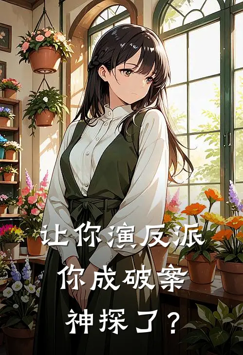 让你演反派，你成破案神探了？