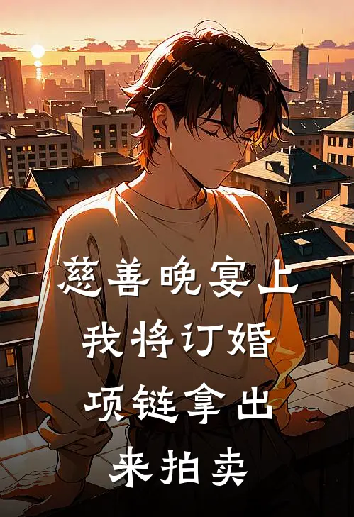 慈善晚宴上，我将订婚项链拿出来拍卖