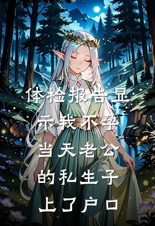 体检报告显示我不孕，当天老公的私生子上了户口