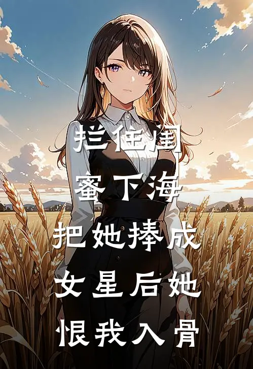 拦住闺蜜下海，把她捧成女星后她恨我入骨