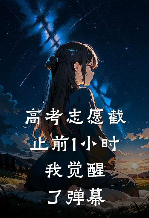 高考志愿截止前1小时，我觉醒了弹幕