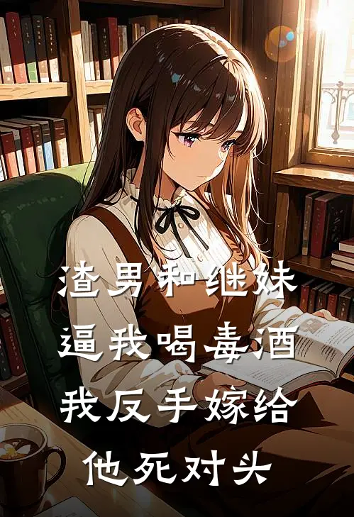 渣男和继妹逼我喝毒酒，我反手嫁给他死对头