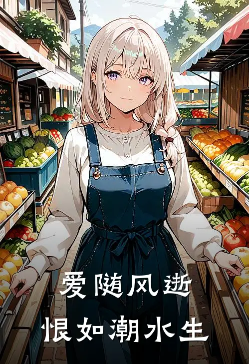 爱随风逝，恨如潮水生