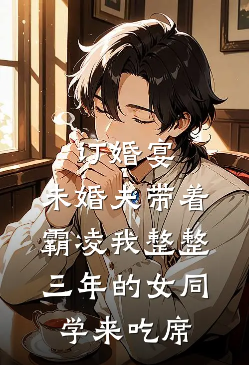 订婚宴，未婚夫带着霸凌我整整三年的女同学来吃席