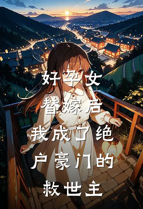 好孕女替嫁后，我成了绝户豪门的救世主
