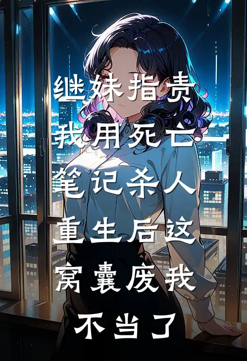 继妹指责我用死亡笔记杀人，重生后这窝囊废我不当了