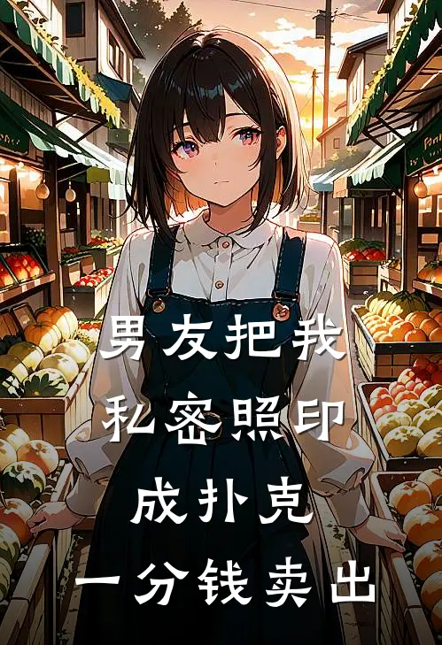 男友把我私密照印成扑克，一分钱卖出