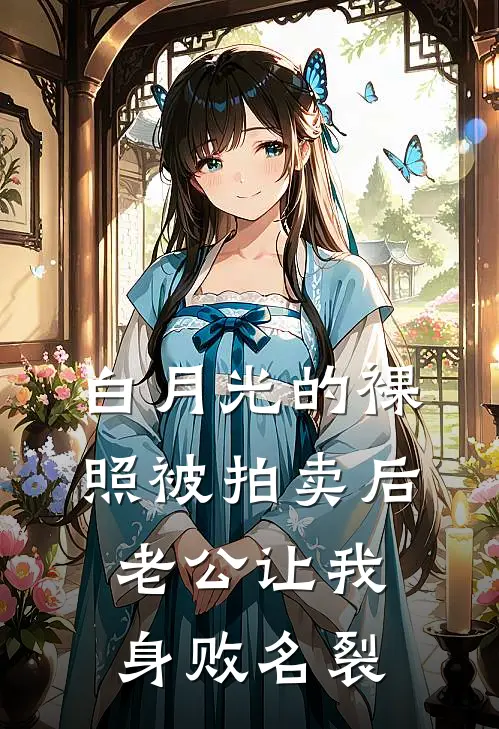 白月光的裸照被拍卖后，老公让我身败名裂