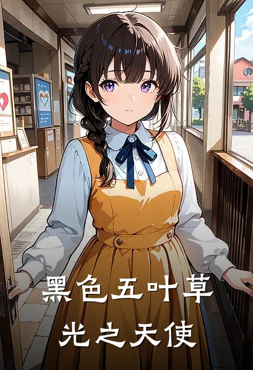 黑色五叶草光之天使