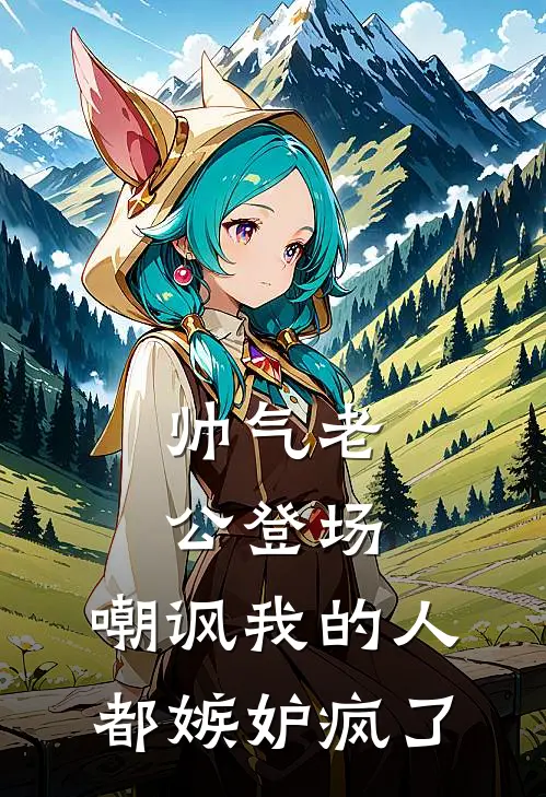 帅气老公登场，嘲讽我的人都嫉妒疯了