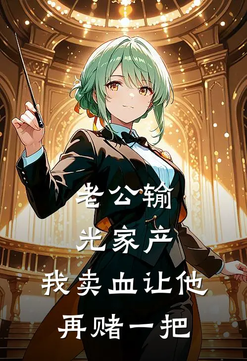 老公输光家产，我卖血让他再赌一把