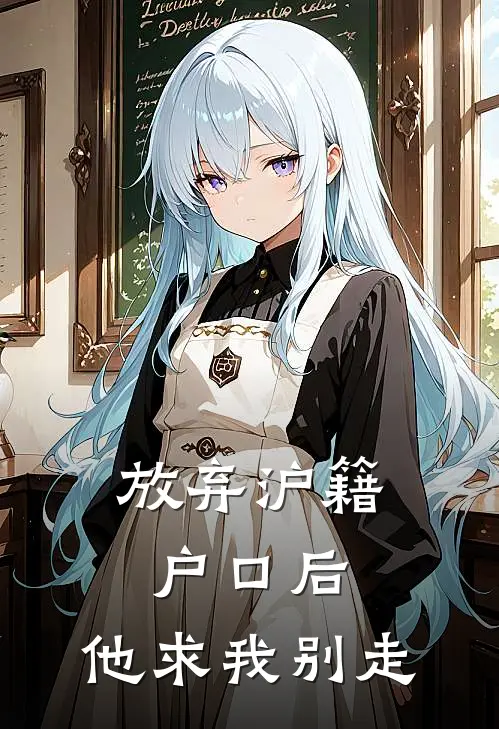 放弃沪籍户口后，他求我别走