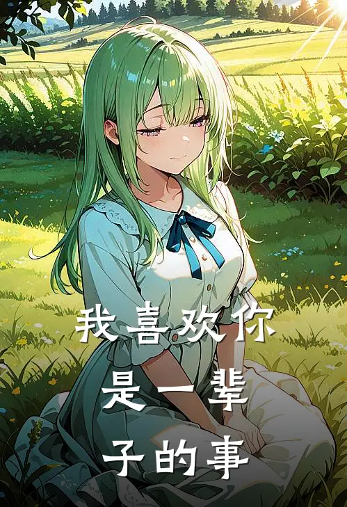 我喜欢你，是一辈子的事