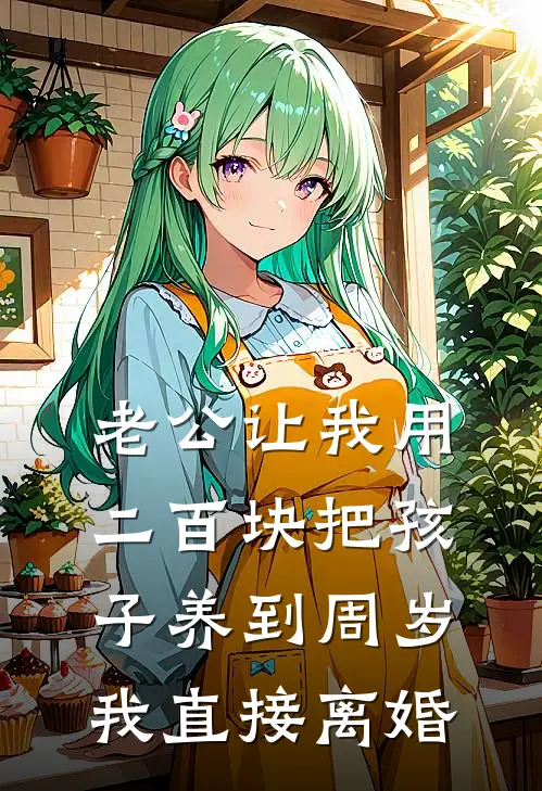 老公让我用二百块把孩子养到周岁，我直接离婚