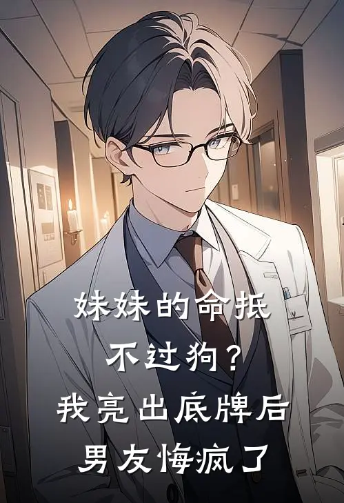 妹妹的命抵不过狗？我亮出底牌后男友悔疯了