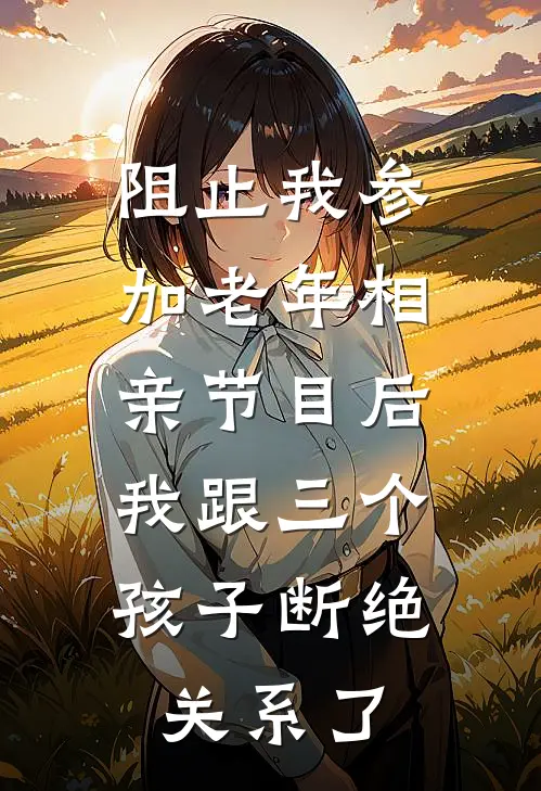 阻止我参加老年相亲节目后，我跟三个孩子断绝关系了