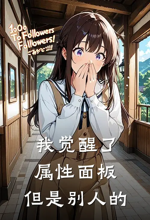 我觉醒了属性面板，但是别人的