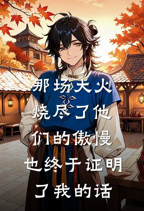 那场大火烧尽了他们的傲慢，也终于证明了我的话