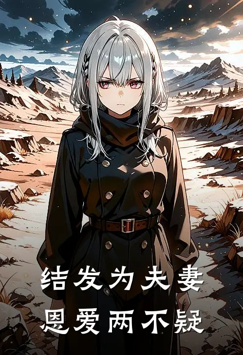 结发为夫妻，恩爱两不疑