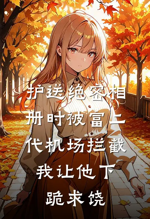 护送绝密相册时被富二代机场拦截，我让他下跪求饶