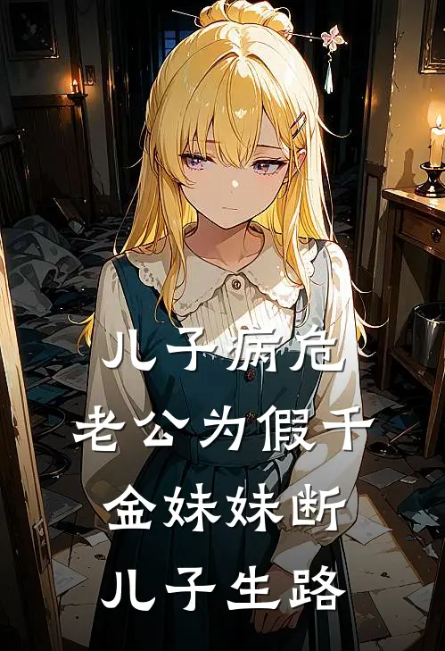 儿子病危，老公为假千金妹妹断儿子生路