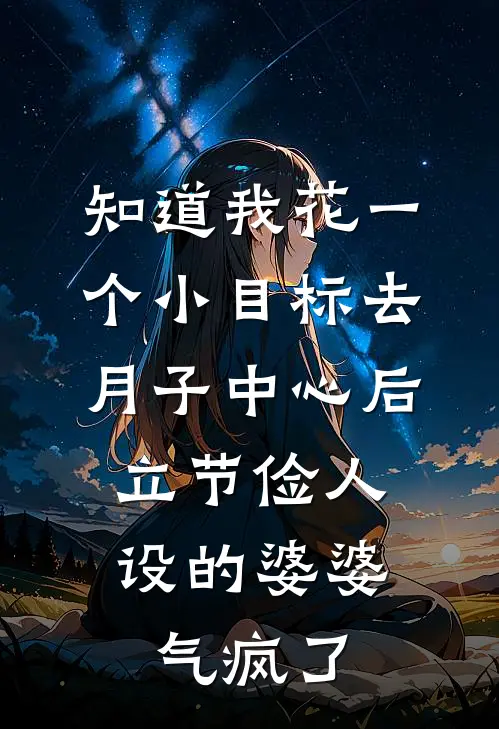 知道我花一个小目标去月子中心后，立节俭人设的婆婆气疯了