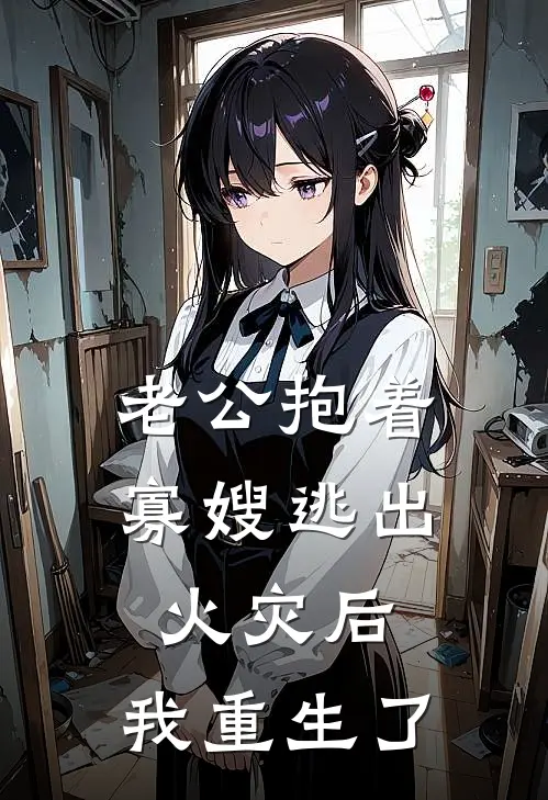 老公抱着寡嫂逃出火灾后，我重生了