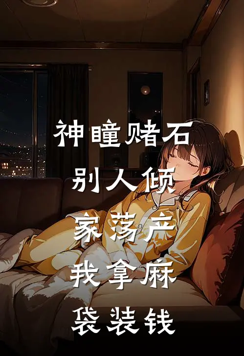 神瞳赌石：别人倾家荡产，我拿麻袋装钱