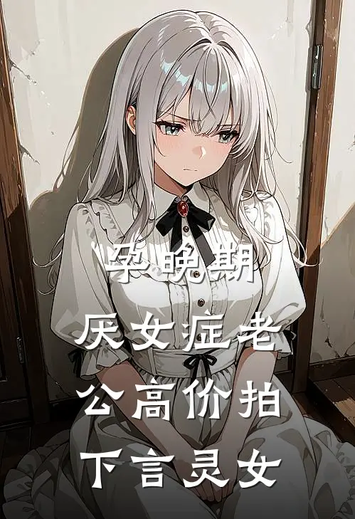 孕晚期，厌女症老公高价拍下言灵女