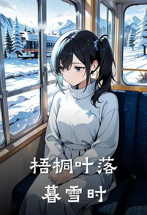 梧桐叶落暮雪时