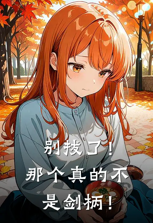 别拔了！那个真的不是剑柄！