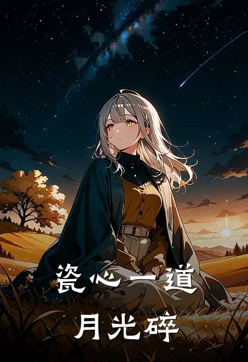 瓷心一道月光碎