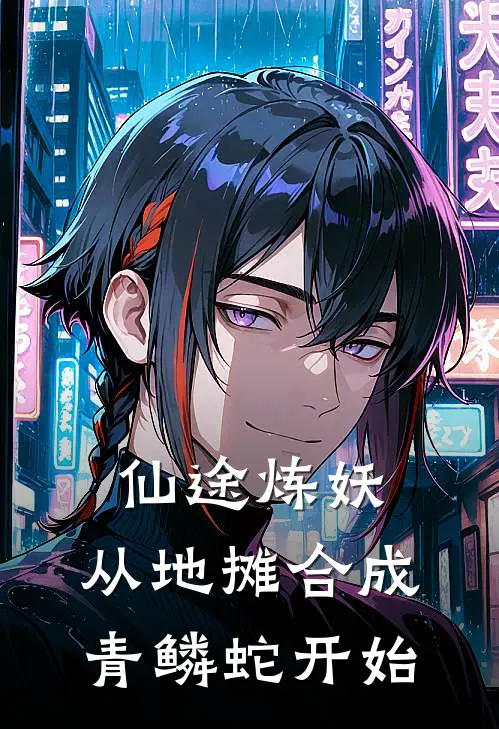 仙途炼妖：从地摊合成青鳞蛇开始