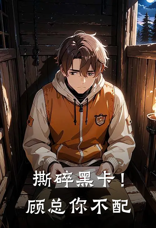 撕碎黑卡！顾总你不配