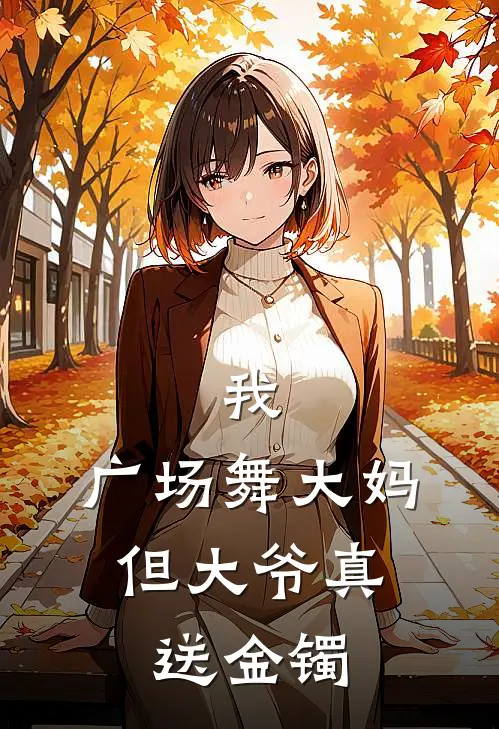 我，广场舞大妈，但大爷真送金镯