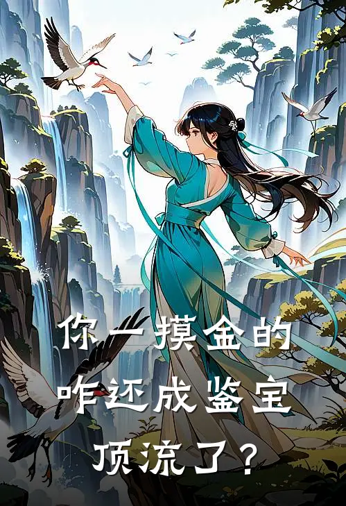 你一摸金的，咋还成鉴宝顶流了？