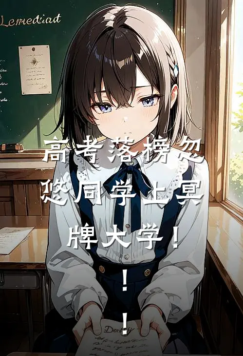 高考落榜忽悠同学上冥牌大学！！！