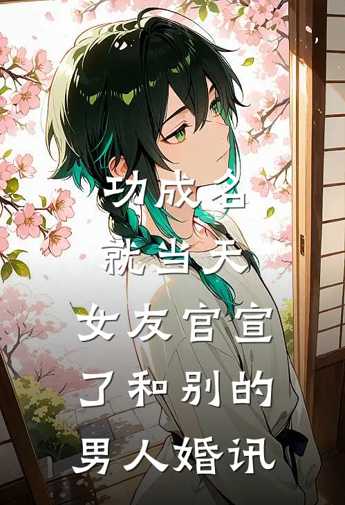 功成名就当天，女友官宣了和别的男人婚讯