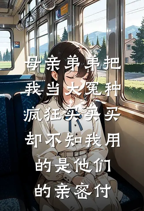 母亲弟弟把我当大冤种疯狂买买买，却不知我用的是他们的亲密付