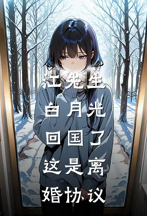 江先生，白月光回国了，这是离婚协议