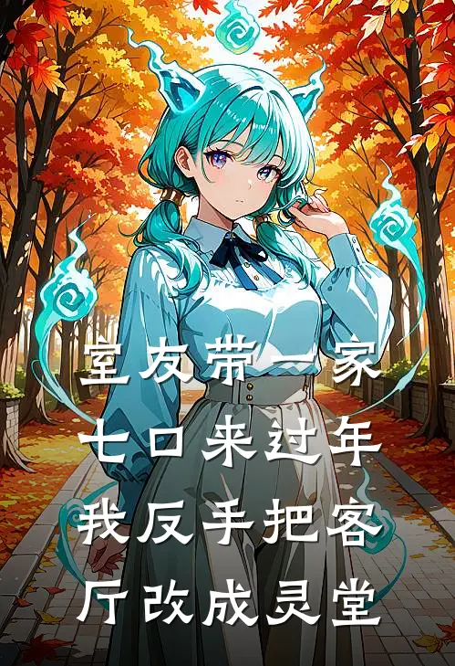 室友带一家七口来过年，我反手把客厅改成灵堂