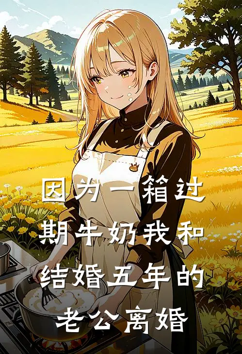 因为一箱过期牛奶我和结婚五年的老公离婚