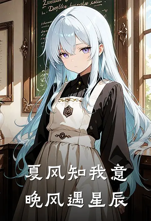 夏风知我意晚风遇星辰