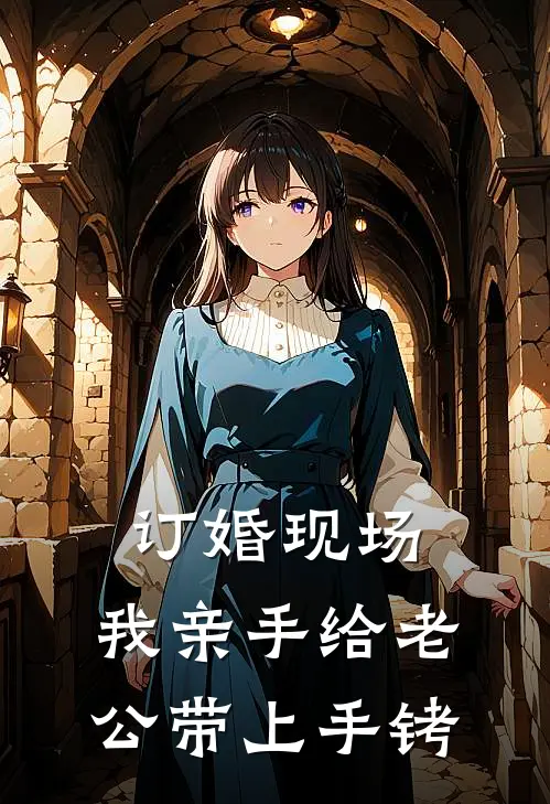 订婚现场，我亲手给老公带上手铐