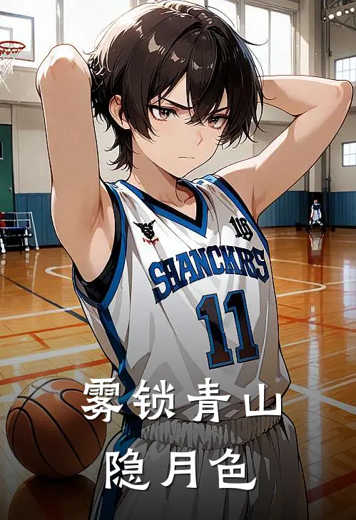 雾锁青山隐月色