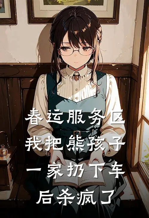 春运服务区，我把熊孩子一家扔下车后杀疯了