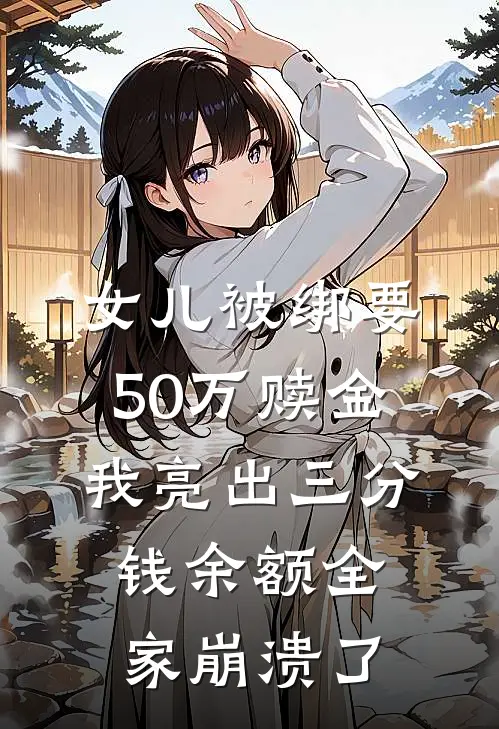 女儿被绑要50万赎金，我亮出三分钱余额全家崩溃了