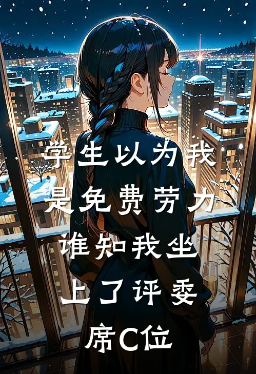 学生以为我是免费劳力，谁知我坐上了评委席C位