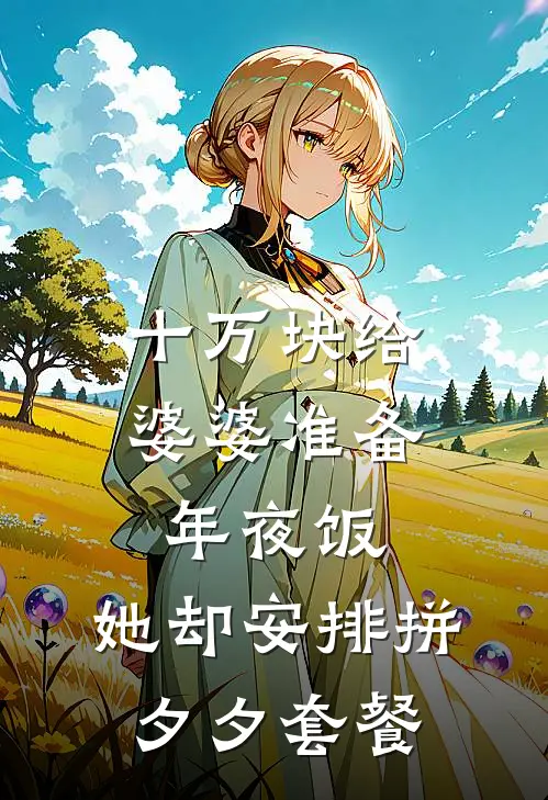 十万块给婆婆准备年夜饭，她却安排拼夕夕套餐