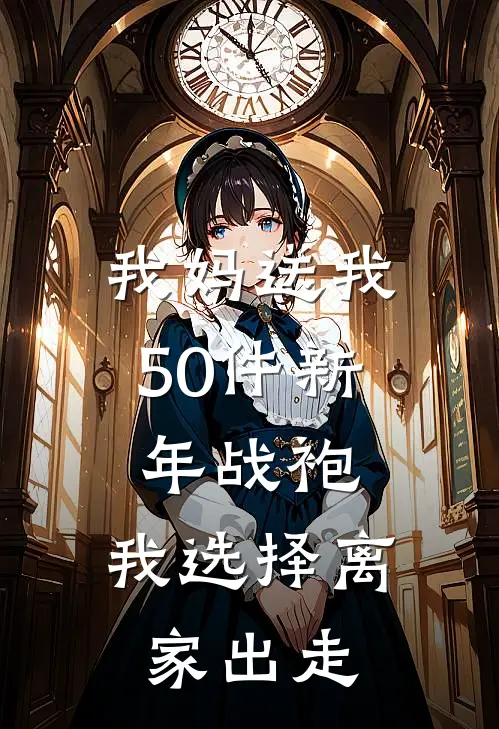 我妈送我50件新年战袍，我选择离家出走